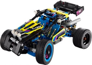 Klocki konstrukcyjne LEGO 42164 TECHNIC Wyścig łazik LEGO 42164