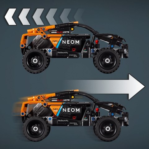 Klocki konstrukcyjne LEGO 42166 TECHNIC Neom McLaren LEGO 42166