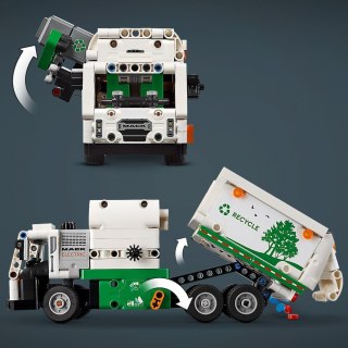 Klocki konstrukcyjne LEGO 42167 TECHNIC Śmieciarka LEGO 42167