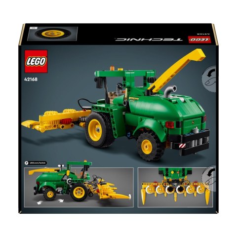 Klocki konstrukcyjne LEGO 42168 TECHNIC John Deere LEGO 42168