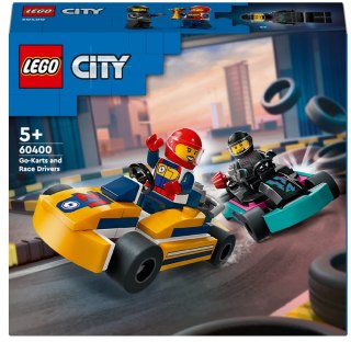 Klocki konstrukcyjne LEGO 60400 CITY Gokarty LEGO 60400