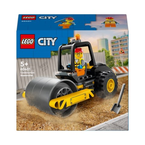 Klocki konstrukcyjne LEGO 60401 CITY Walec budowalny LEGO 60401