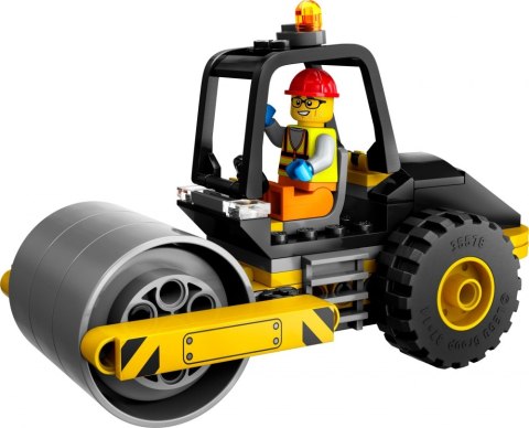 Klocki konstrukcyjne LEGO 60401 CITY Walec budowalny LEGO 60401