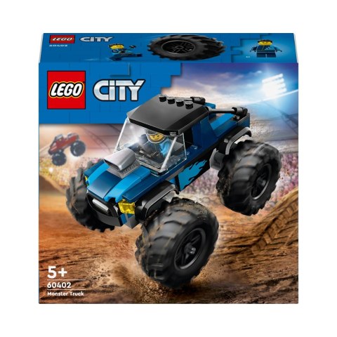 Klocki konstrukcyjne LEGO 60402 CITY Monster truck LEGO 60402