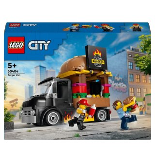 Klocki konstrukcyjne LEGO 60404 CITY Burger Van LEGO 60404