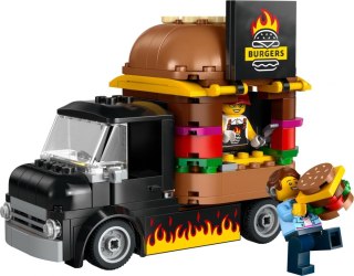 Klocki konstrukcyjne LEGO 60404 CITY Burger Van LEGO 60404