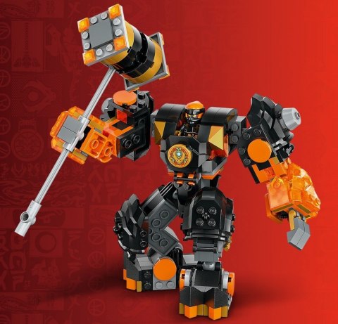 Klocki konstrukcyjne LEGO 71806 NINJAGO Mech Cole a LEGO 71806