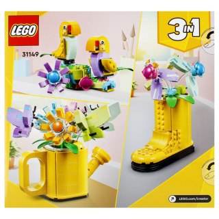 Klocki konstrukcyjne LEGO Creator kwiat w konewce LEGO 31149