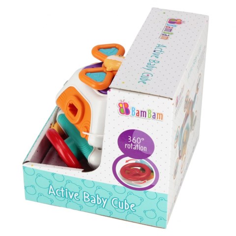 Kostka edukacyjna BAM BAM 541613