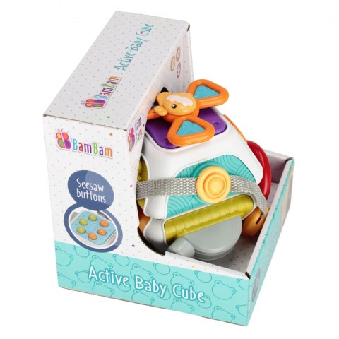 Kostka edukacyjna BAM BAM 541613