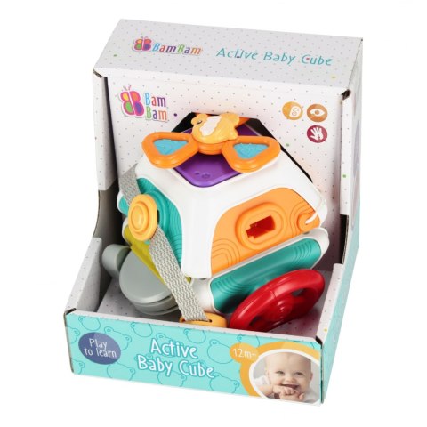 Kostka edukacyjna BAM BAM 541613