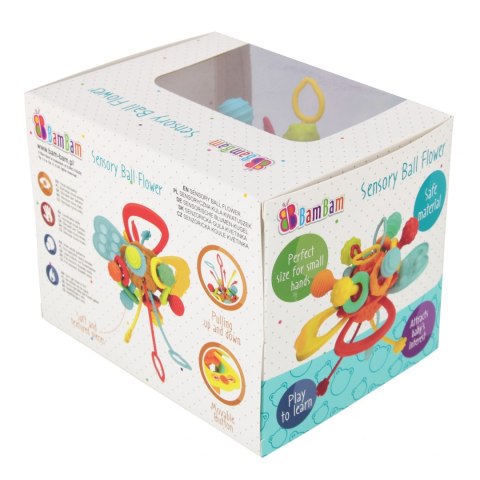 Kula Sensoryczna Kwiatuszek BAM BAM 541619