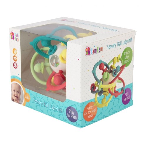 Kula Sensoryczna Labirynt BAM BAM 541620