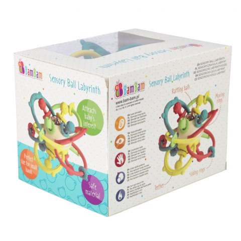 Kula Sensoryczna Labirynt BAM BAM 541620