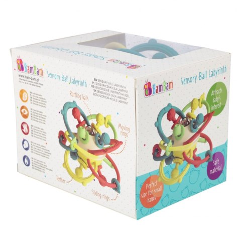 Kula Sensoryczna Labirynt BAM BAM 541620