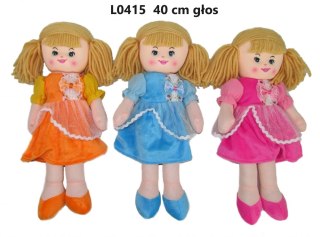 Lalka z głosem 40cm SUN-DAY L0415