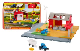 MB FARMA DZW TRAKTOR FIGURKI HRY42 PUD3