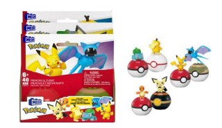 MBL POKEMON POKEBALL 2 FIGURKI MIX HXP11 PUD3