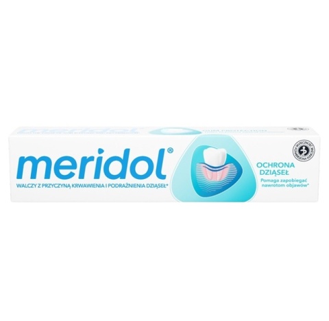 Meridol Ochrona Dziąseł Pasta do Mycia Zębów 75ML