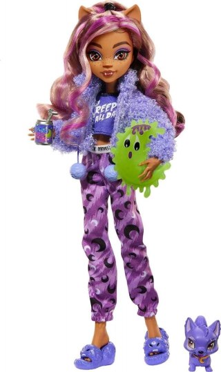 MH PIZAMA PARTY CLAWDEEN WOLF HKY67 WB4
