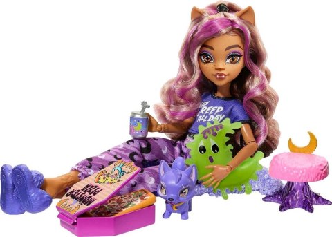 MH PIZAMA PARTY CLAWDEEN WOLF HKY67 WB4