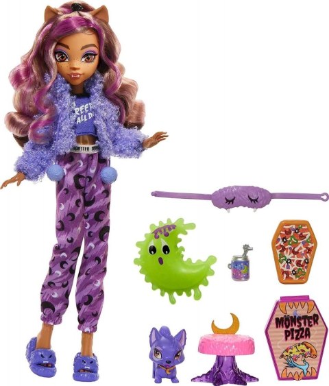 MH PIZAMA PARTY CLAWDEEN WOLF HKY67 WB4
