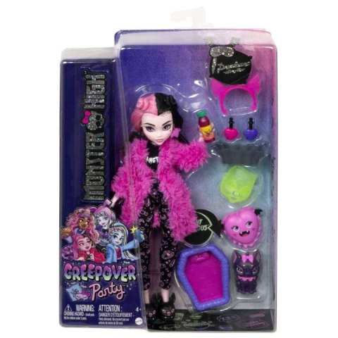 MH PIZAMA PARTY DRACULAURA HKY66 WB4