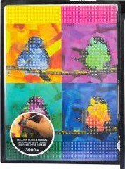 MOZAIKA DIAMENT SPRZYL OBRAZ WATERCOL ANIM 21X30