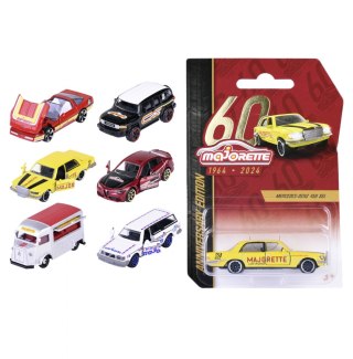 Majorette 60-lecie Premium, 6 rodzajów