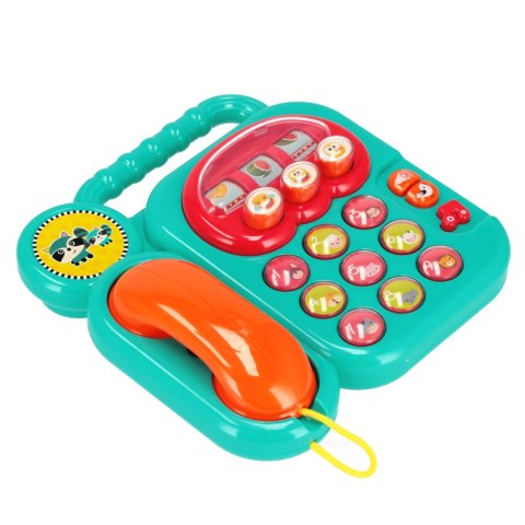 Muzyczny Telefonik Stacjonarny BAM BAM 541914