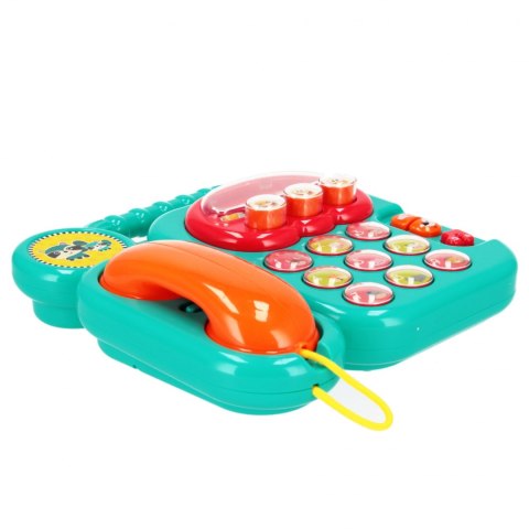 Muzyczny Telefonik Stacjonarny BAM BAM 541914