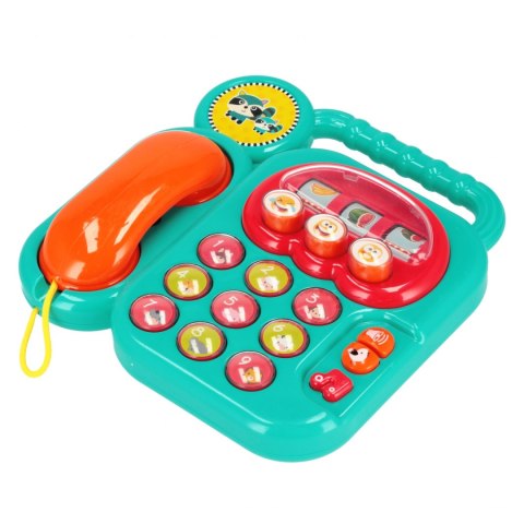 Muzyczny Telefonik Stacjonarny BAM BAM 541914