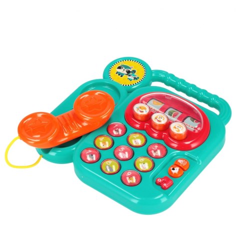 Muzyczny Telefonik Stacjonarny BAM BAM 541914