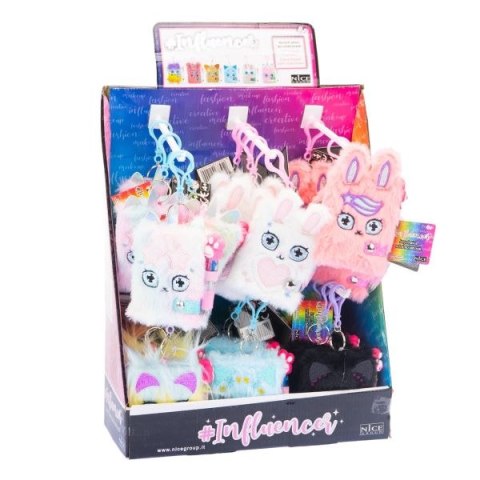 NOTES BRELOK PLUSZ INFLUENCER DLUG 3KOL MIX WB