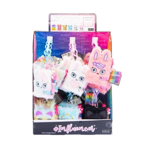 NOTES BRELOK PLUSZ INFLUENCER DLUG 3KOL MIX WB