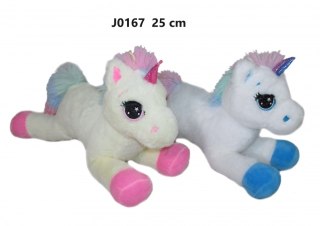 PLUSZAK JEDNOROZEC 25CM LEZACY SA
