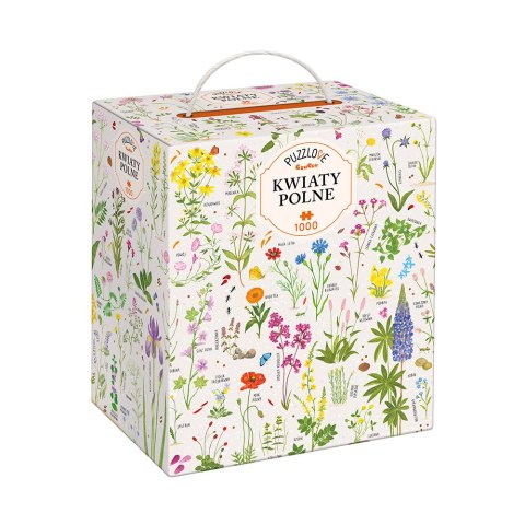 PUZZLOVE CZUCZU KWIATY POLNE 1000EL