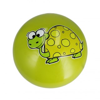 Piłka kolorowa 23cm Żółwik ARTYK 133824