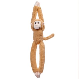 Pluszak Małpka wisząca 55cm beż BEPPE 14047 BS