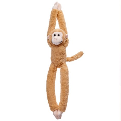 Pluszak Małpka wisząca 55cm beż BEPPE 14047 BS