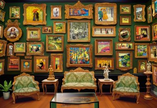 Puzzle 1000 el. Art Gallery CASTORLAND C-105212