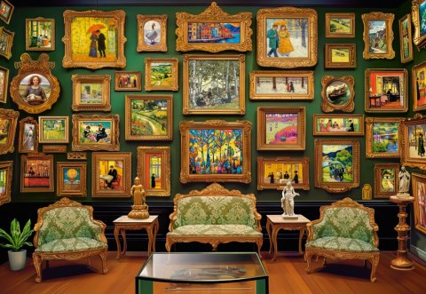 Puzzle 1000 el. Art Gallery CASTORLAND C-105212