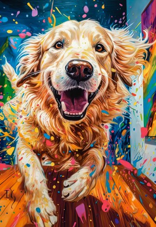 Puzzle 1000 el. Euphoric Spectrum CASTORLAND C-105182