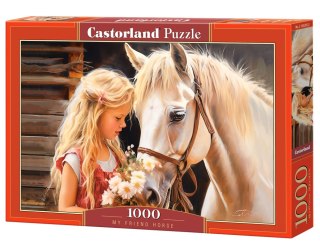Puzzle 1000 el. My Friend Horse CASTORLAND C-105205
