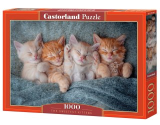 Puzzle 1000 el. The Sweetest Kittens CASTORLAND C-105144