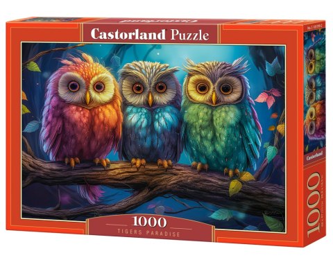 Puzzle 1000 el. Three Little Owls CASTORLAND C-105175
