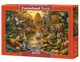 Puzzle 1000 el. Tigers Paradise CASTORLAND C-105199