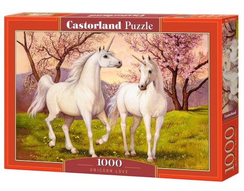 Puzzle 1000 el. Unicorn Love CASTORLAND C-105236