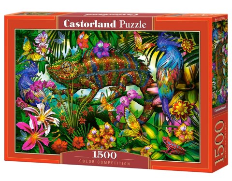 Puzzle 1500 el. Color Competition CASTORLAND C-152162