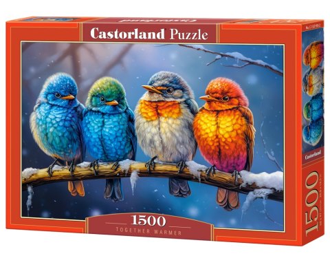 Puzzle 1500 el. Together Warmer CASTORLAND C-152193